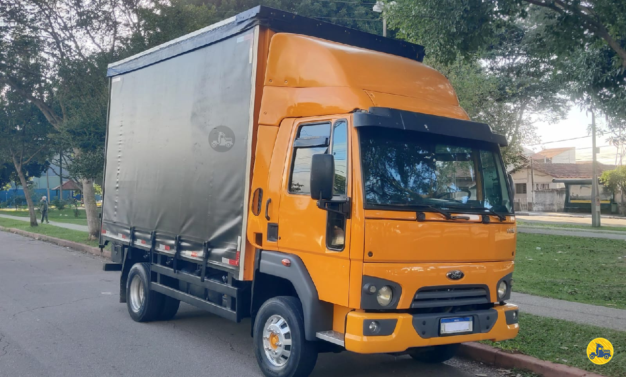 CAMINHAO FORD CARGO 1119 Baú Sider 3/4 6x2 Carvalho Transportes SAO JOSE DOS CAMPOS SÃO PAULO SP